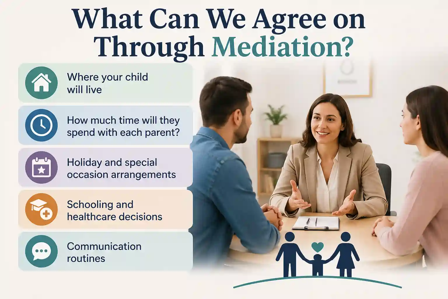 What Can We Agree on Through Mediation Thatcham